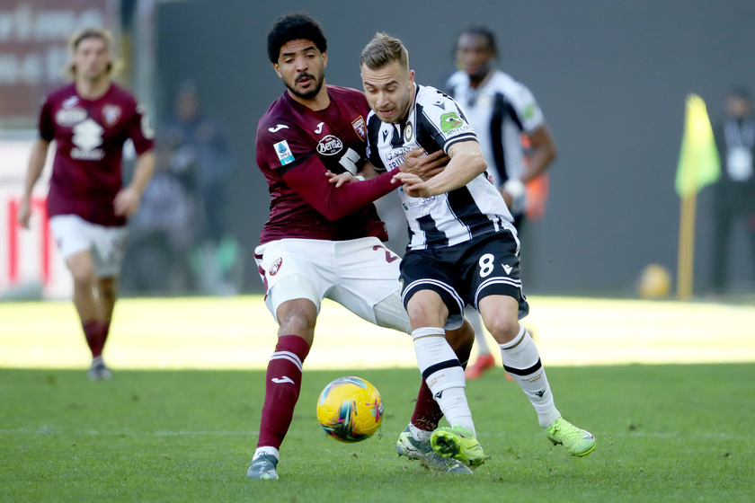 Soccer: Serie A; Udinese vs Torino