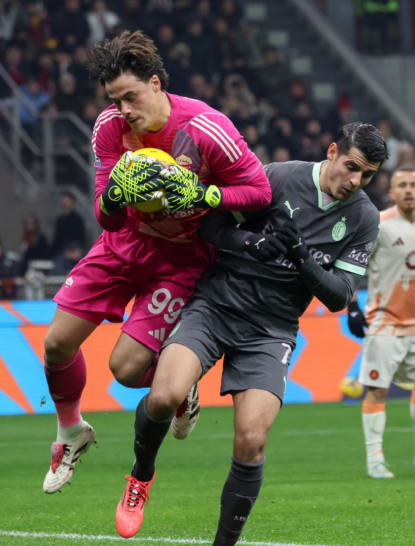 Serie A; AC Milan-AS Roma