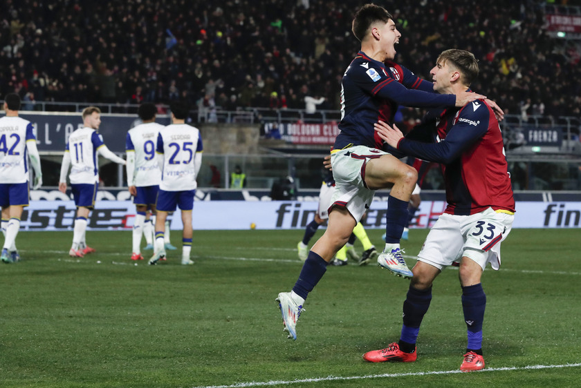 Soccer: Serie A ; Bologna-Hellas Verona