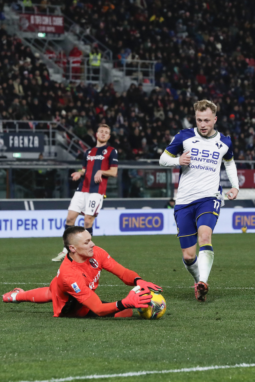 Soccer: Serie A ; Bologna-Hellas Verona