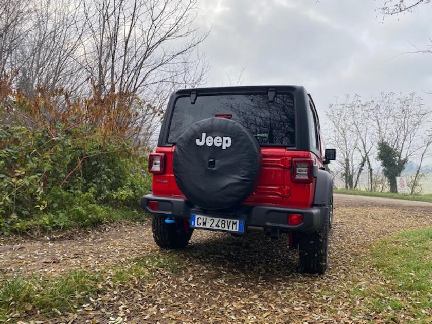 Jeep Wrangler 4xe