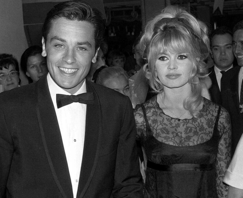 Alain Delon (morto il 18 agosto 2024) e Brigitte Bardot (90 anni il 28 settembre 2024)