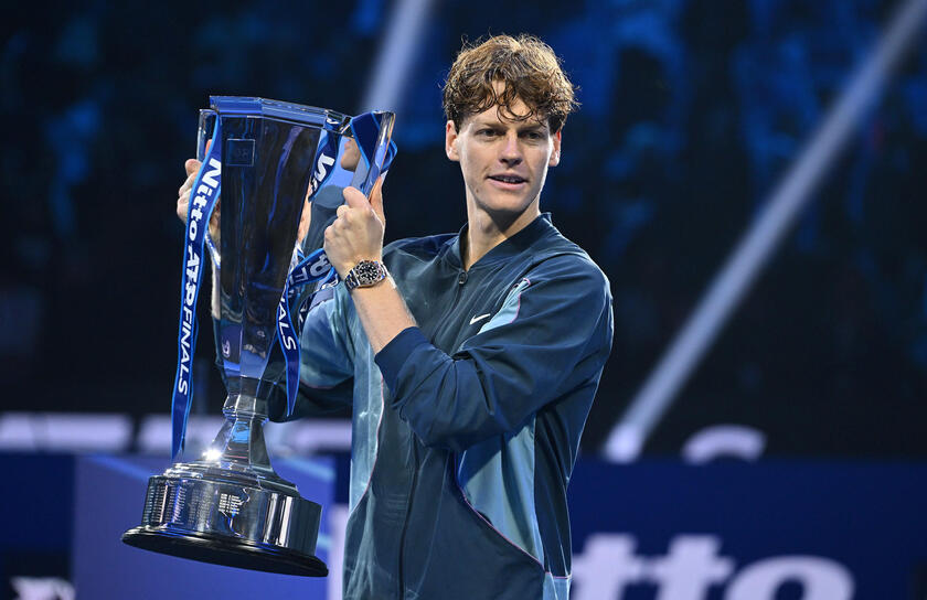 Jannik Sinner vince le Atp Finals 2024 a Torino