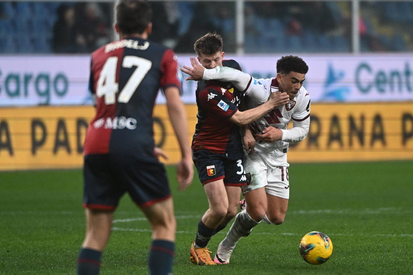 Serie A - Genoa vs Torino 