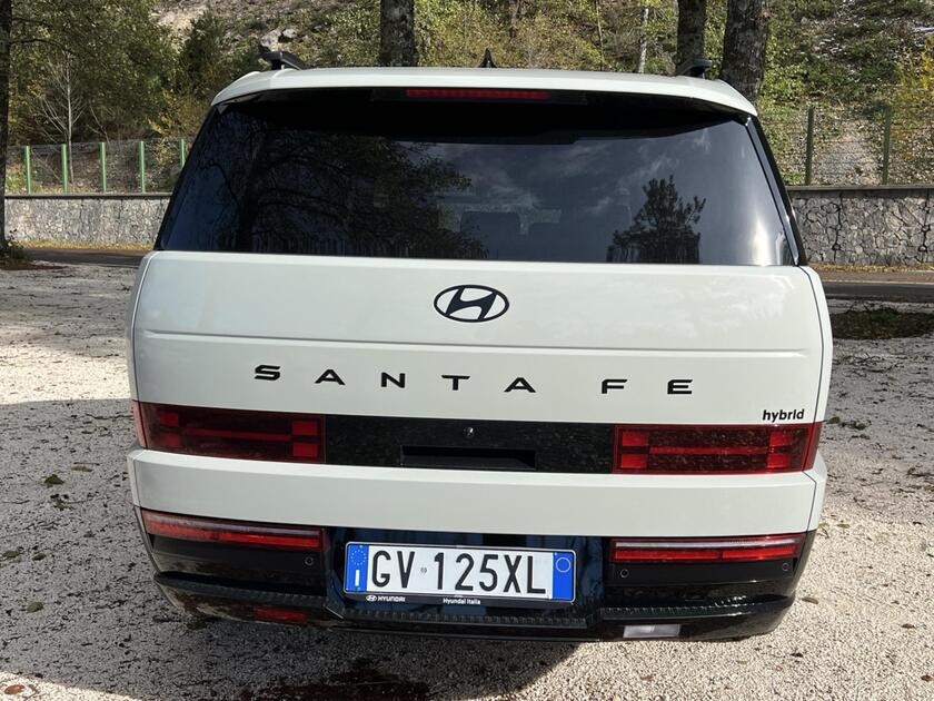 Nuova Hyundai Santa Fe