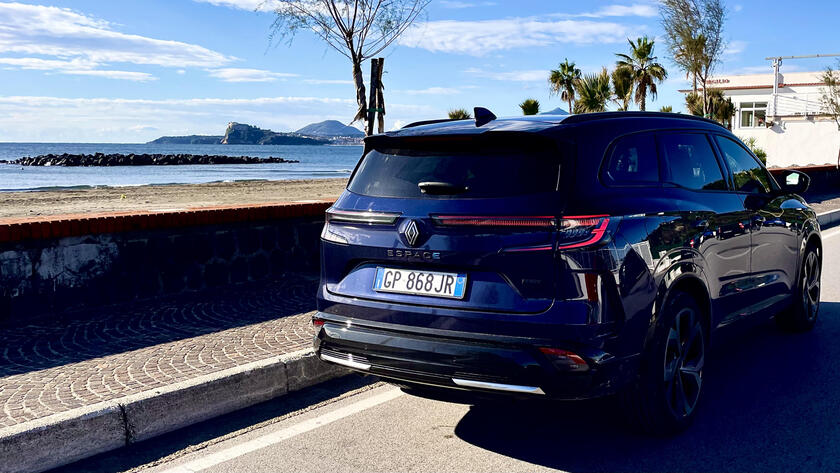 Nuovo Renault Espace Esprit Alpine