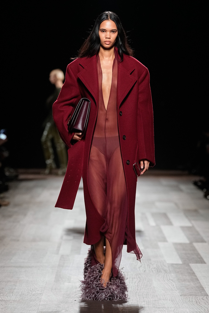 Ferragamo Autunno-Inverno 2024 - Milano Fashion Week - RIPRODUZIONE RISERVATA