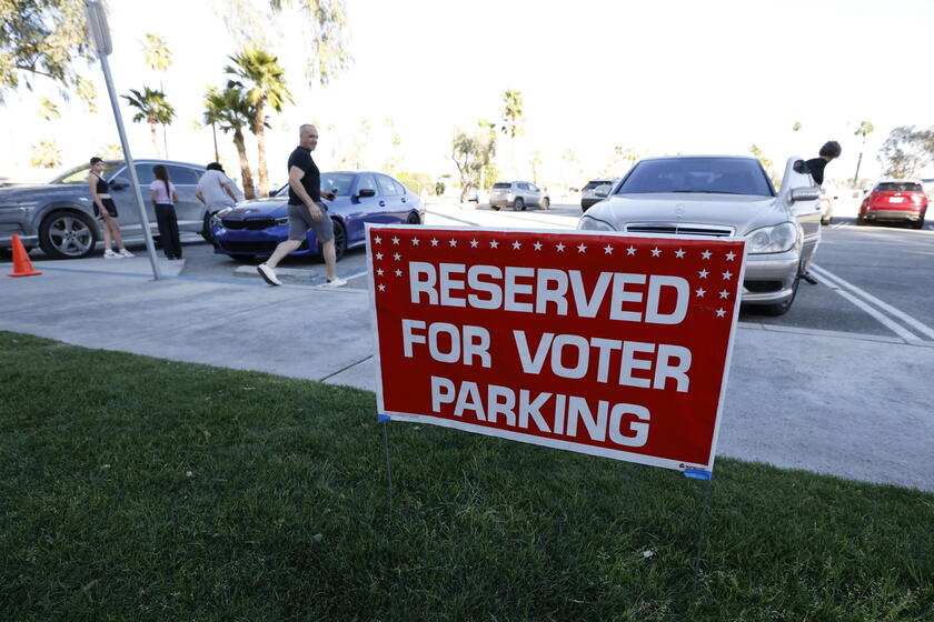 Palm Springs, California © ANSA/EPA