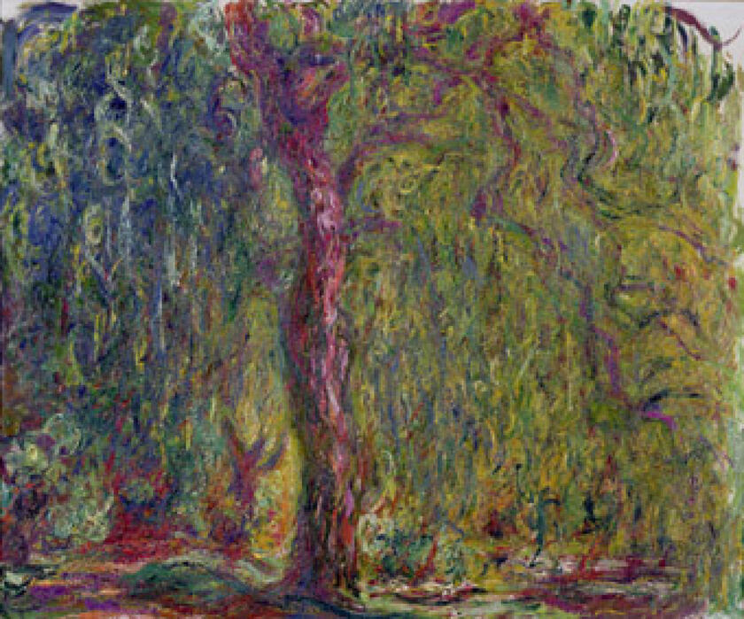 Claude Monet,  'la natura è il mio atelier ' - RIPRODUZIONE RISERVATA