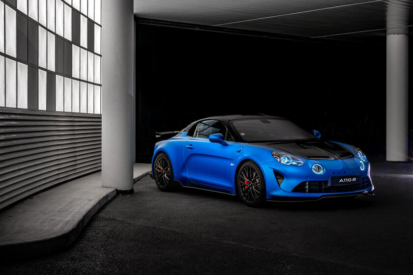 Gamma Alpine A110 2024