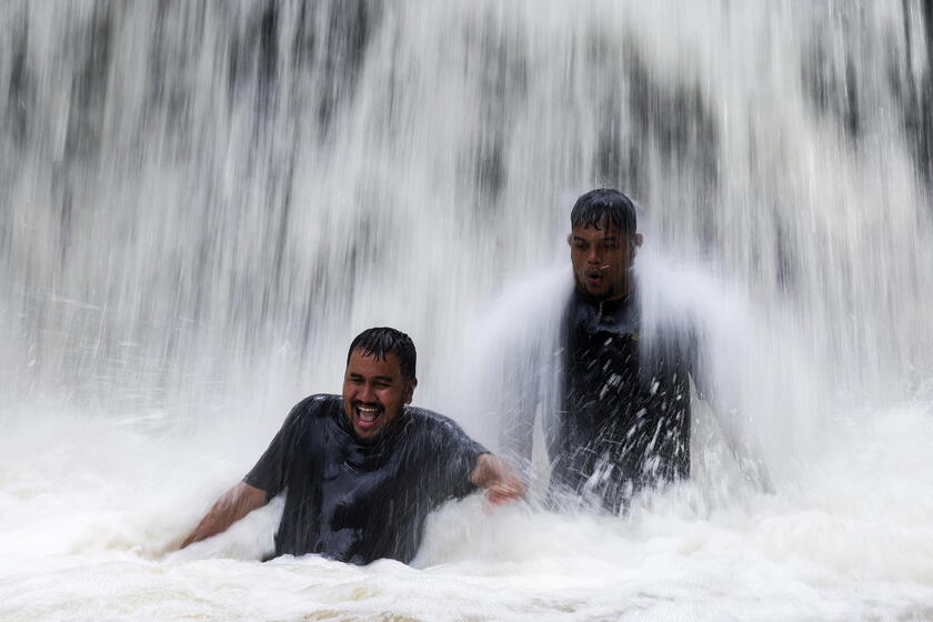 Forte ondata di caldo in Malesia