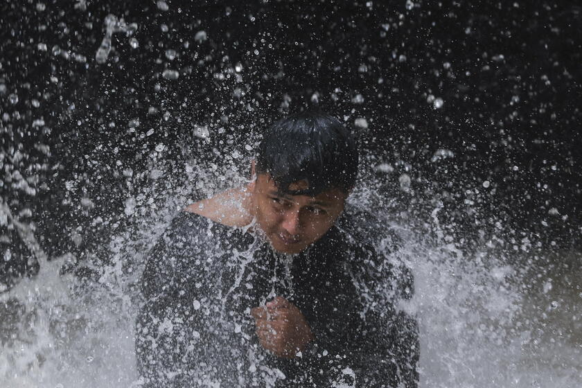 Forte ondata di caldo in Malesia