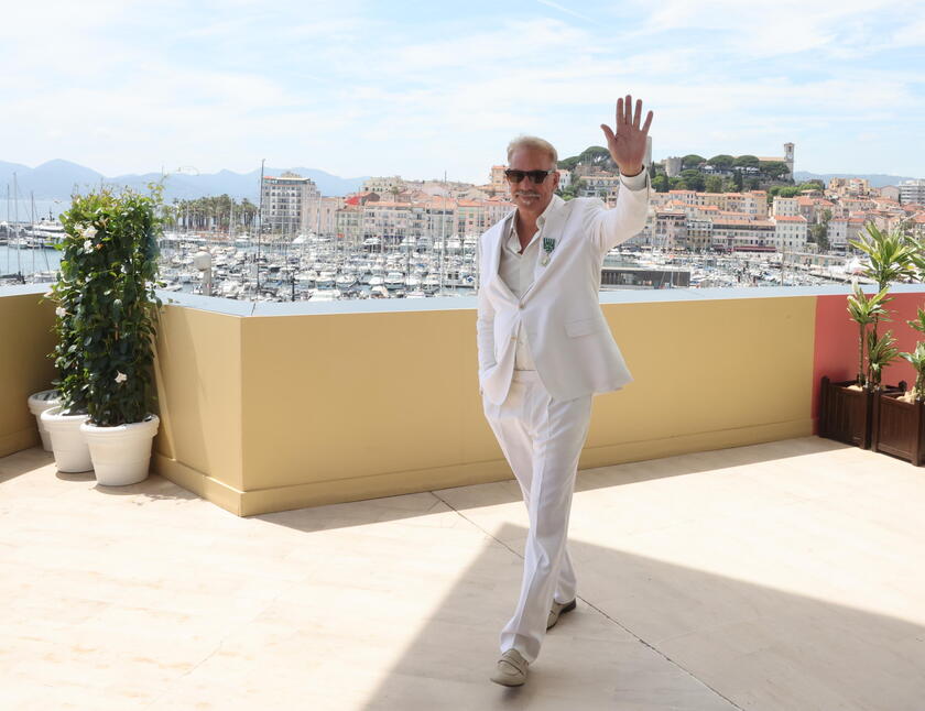 Kevin Costner - 77th Cannes Film Festival