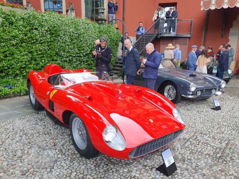 Concorso d'Eleganza Villa d'Este 2024