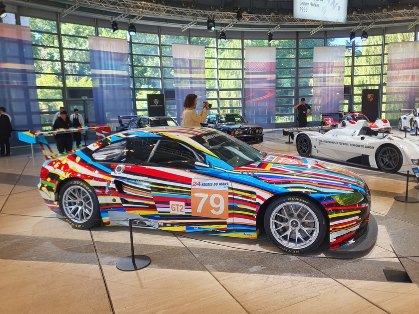 Bmw Art Cars, quasi mezzo secolo di creatività su ruote