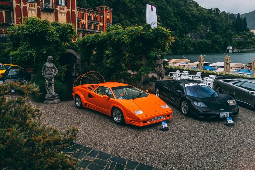 Lamborghini al Concorso di Eleganza di Villa d’Este 2024