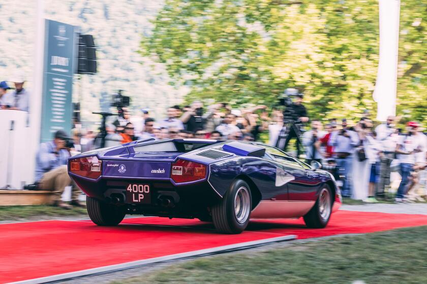 Lamborghini al Concorso di Eleganza di Villa d’Este 2024