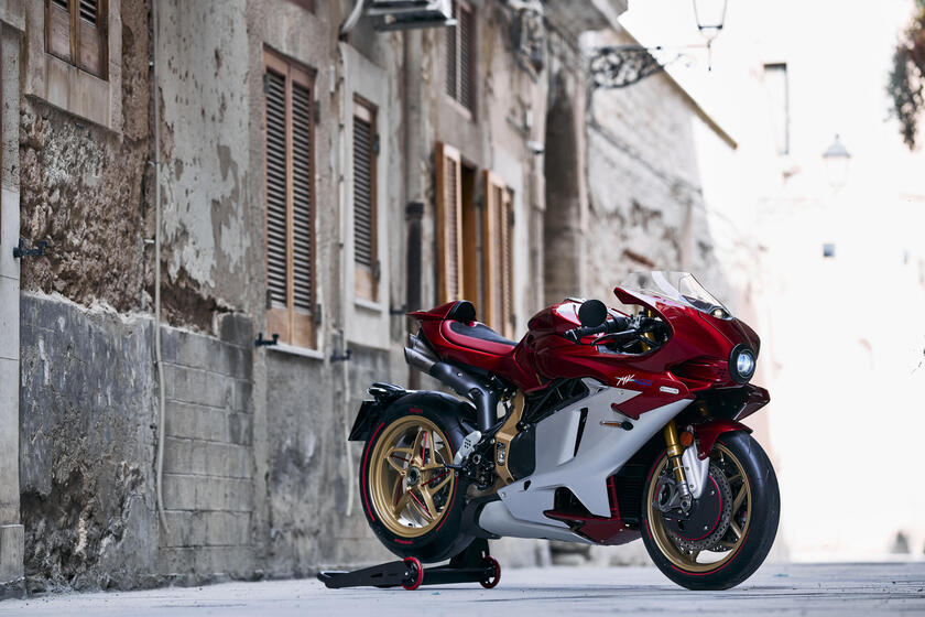 MV Agusta Superveloce Serie Oro