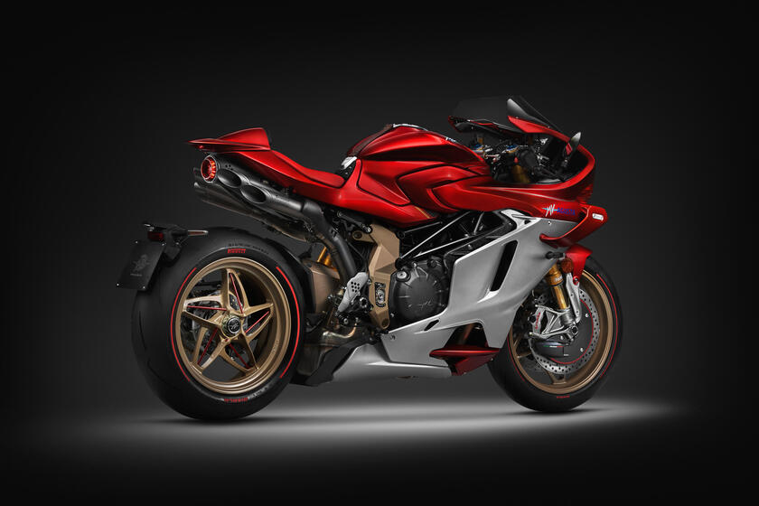 MV Agusta Superveloce Serie Oro