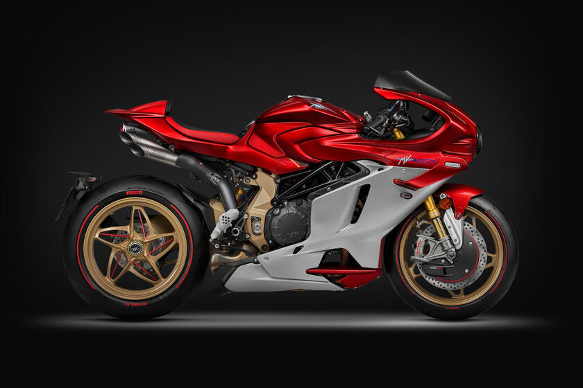 MV Agusta Superveloce Serie Oro