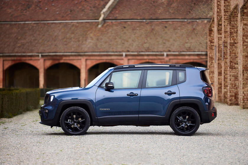 Nuove Jeep Renegade e Compass elettrificate