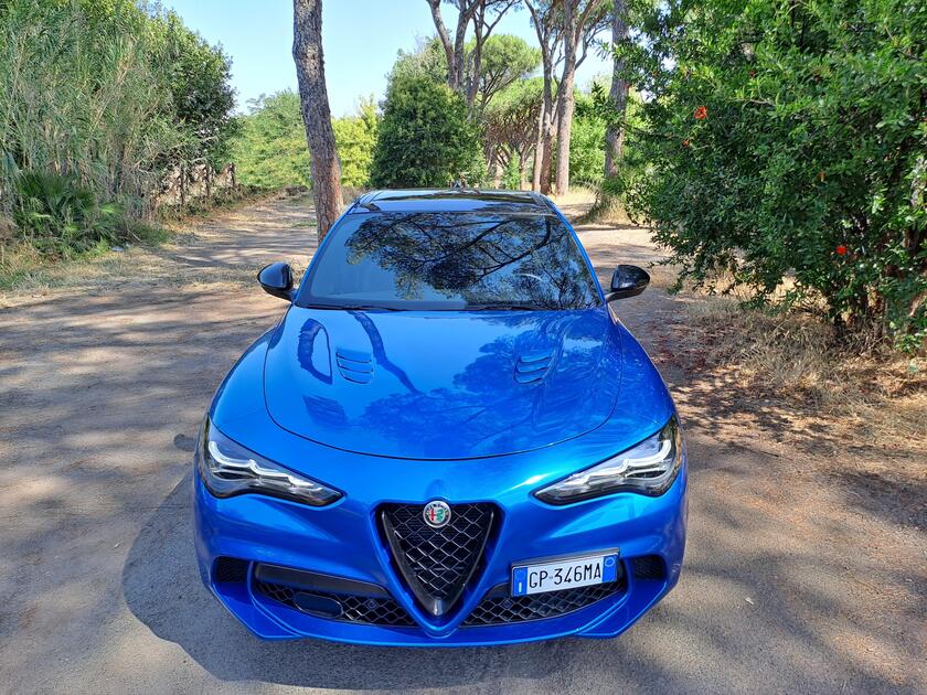 Alfa Romeo Stelvio Quadrifoglio