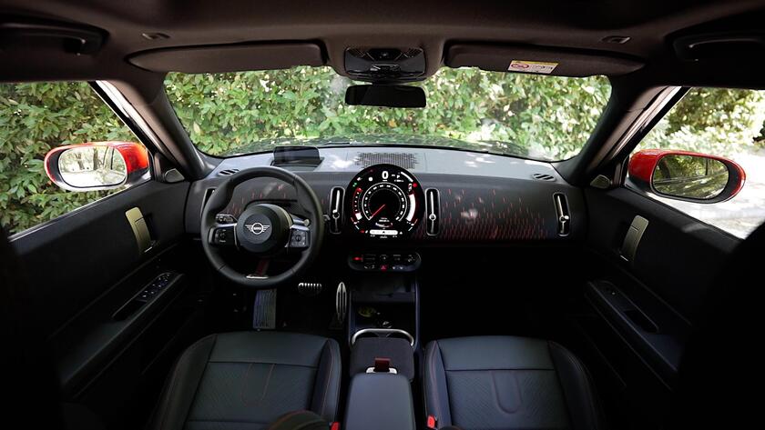 Nuova MINI Countryman John Cooper Works