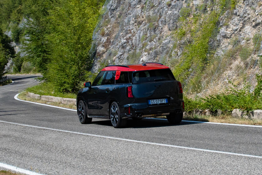 Nuova MINI Countryman John Cooper Works