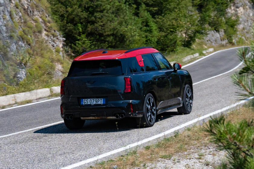 Nuova MINI Countryman John Cooper Works