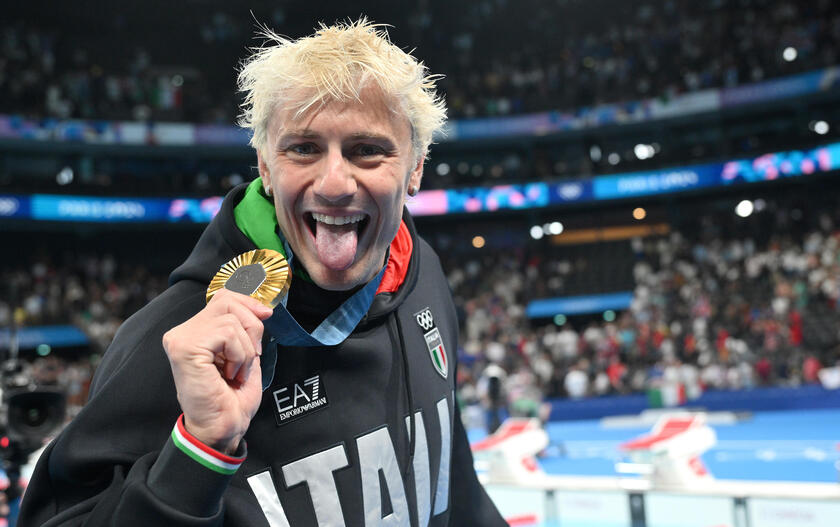 Gli scatti più belli delle Olimpiadi SPECIALE