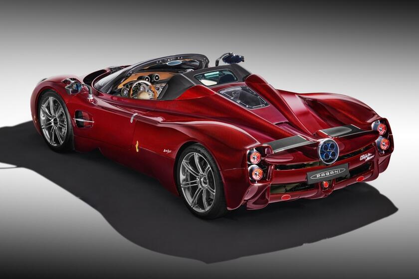 Nuova Pagani Utopia Roadster