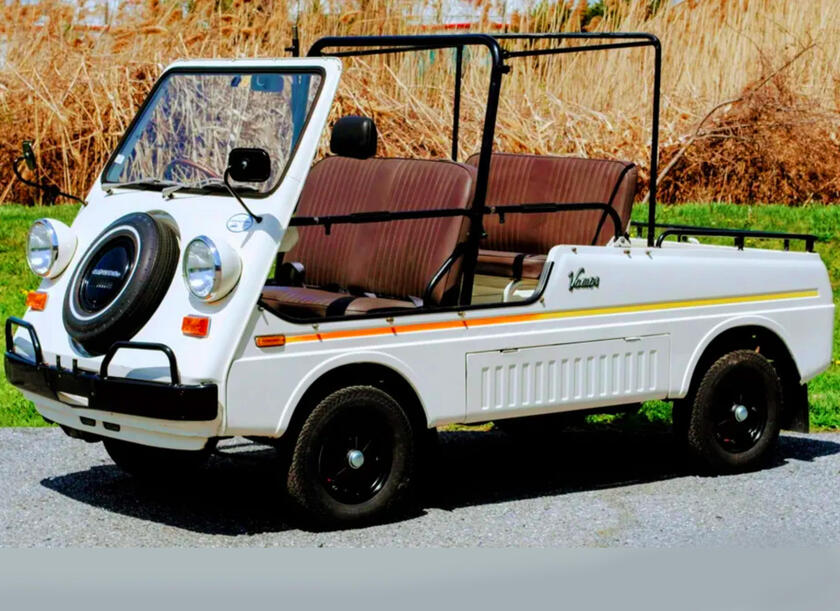 Honda Vamos, il raro tuttofare rivale di Mini Moke e Mehari