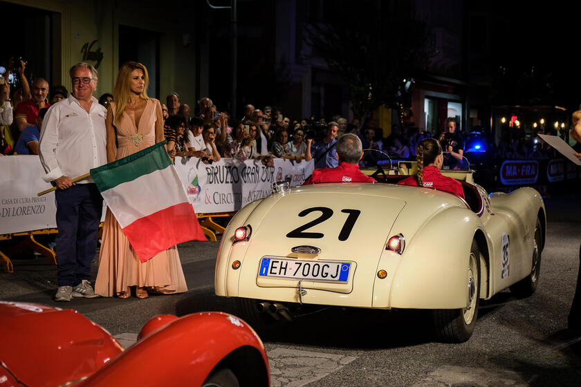 Abruzzo Gran Tour e Circuito di Avezzano, grande festa con Asi