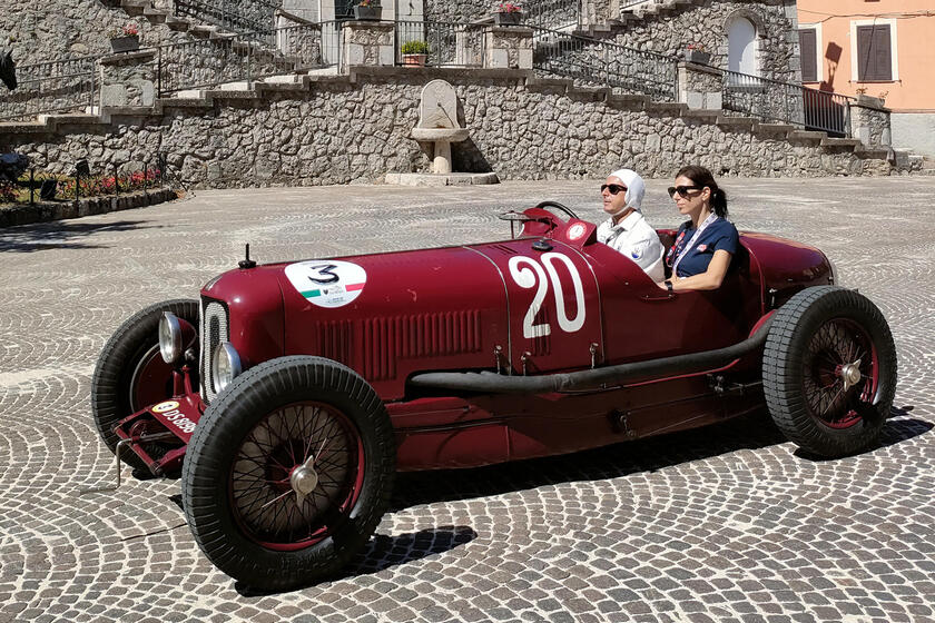 Abruzzo Gran Tour e Circuito di Avezzano, grande festa con Asi