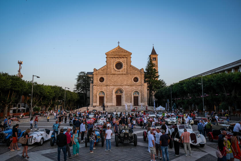 Abruzzo Gran Tour e Circuito di Avezzano, grande festa con Asi