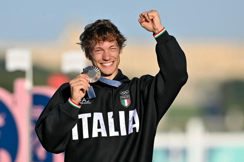 Giorgio Malan bronzo nel pentathlon moderno