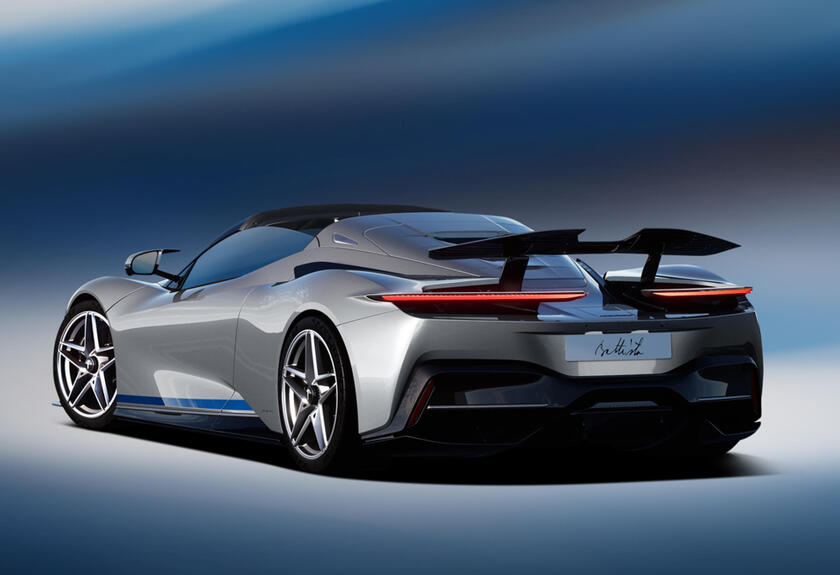 Automobili Pininfarina one-off Battista Targamerica