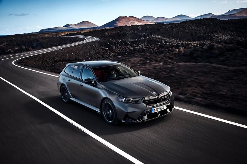 Nuova Bmw M5 Touring