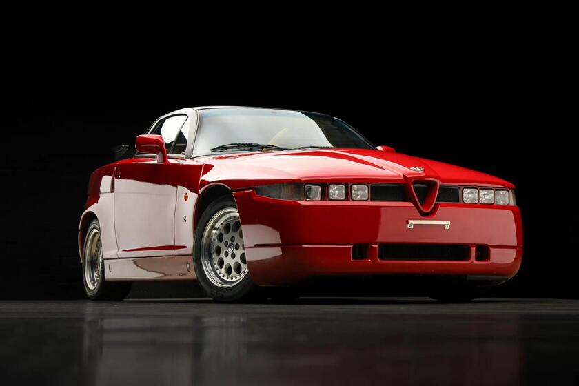 Alfa Romeo SZ