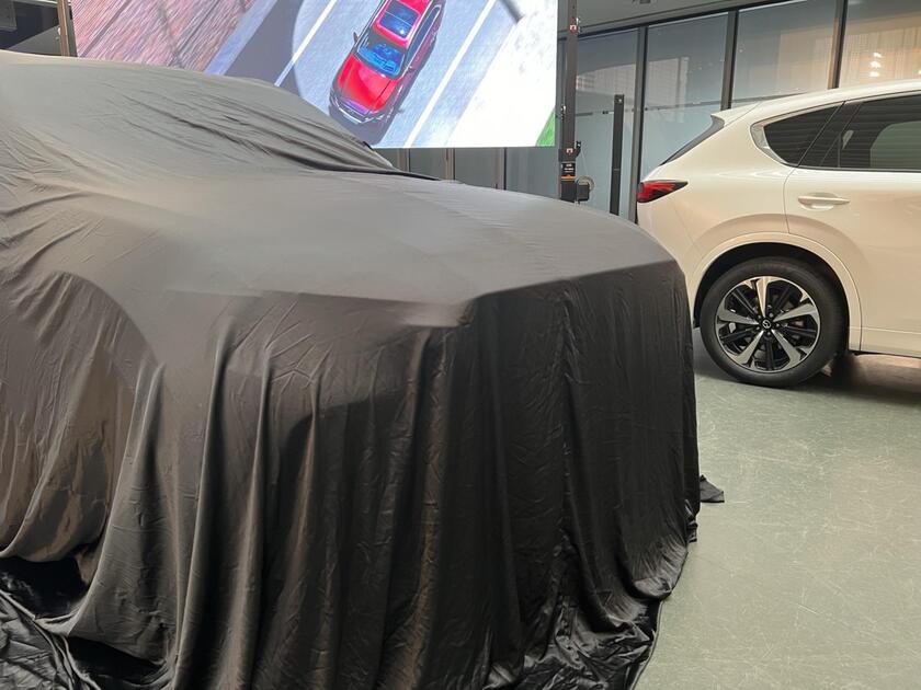 Nuova Mazda CX-80 Unveiling