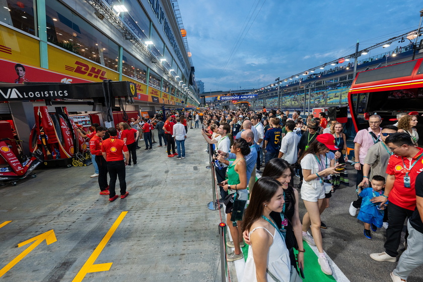 Formula One Grand Prix of Singapore - Practice and Qualifying