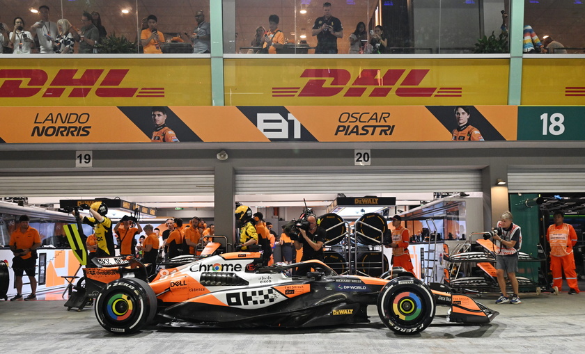 Formula One Grand Prix of Singapore - Race