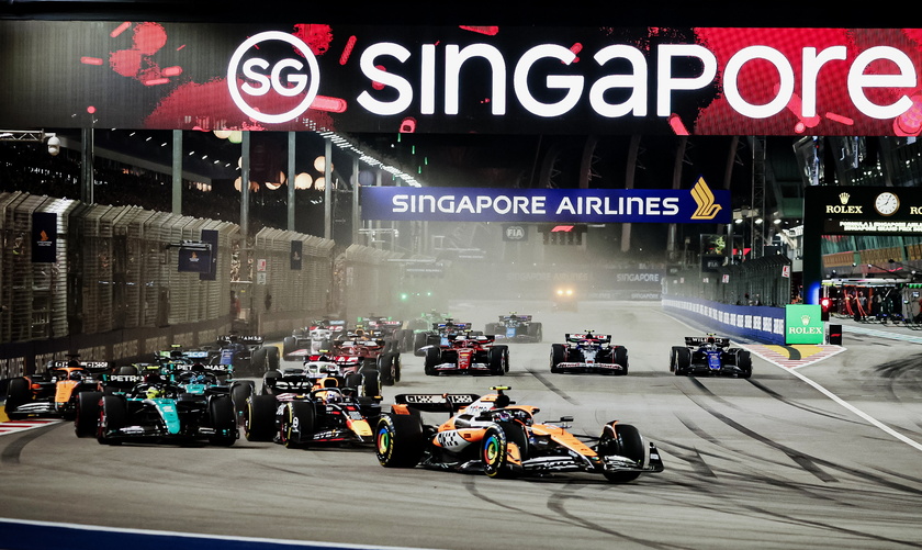 Formula One Grand Prix of Singapore - Race