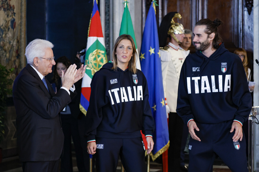 Parigi: Mattarella,complimenti e ora 'Milano-Cortina'!