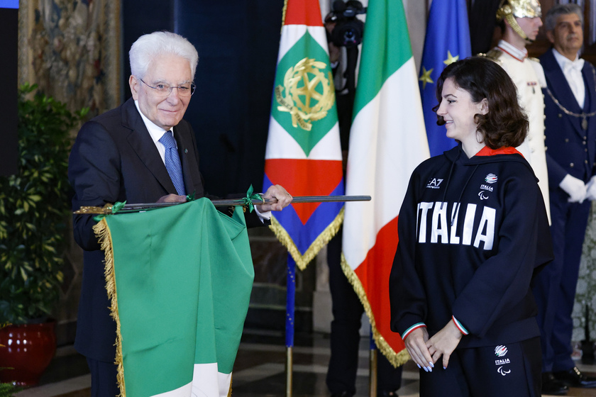 Parigi: Mattarella, sport italiano eccellente, meglio di Tokio