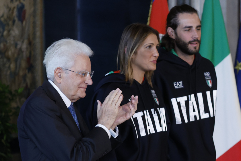 Parigi: Mattarella,complimenti e ora 'Milano-Cortina'!