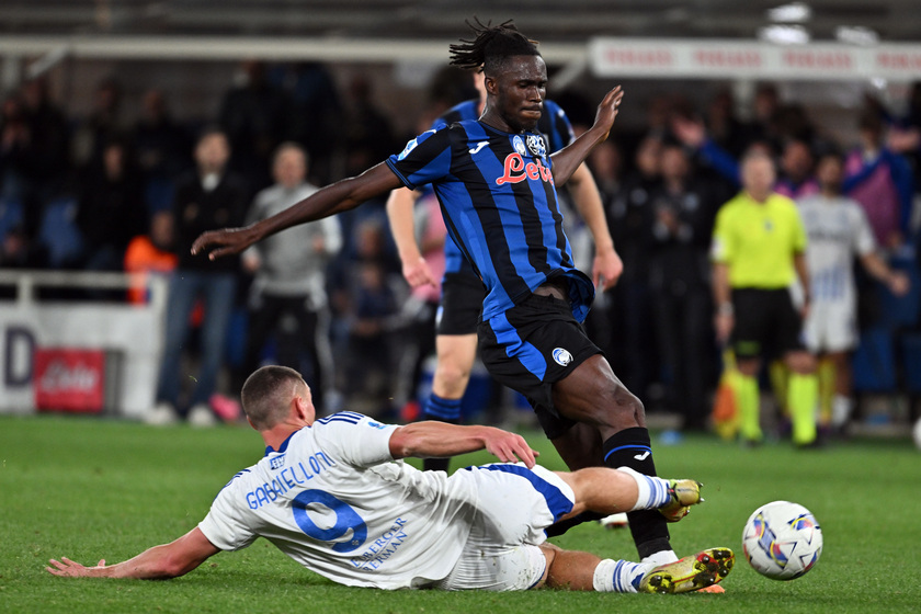 Soccer: Serie A; Atalanta-Como