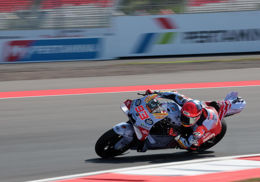 Motorcycling Grand Prix of Indonesia - Practice session