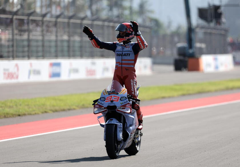 Motorcycling Grand Prix of Indonesia - Qualifying and Sprint Race