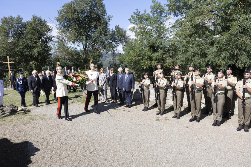 Mattarella,Marzabotto e Monte Sole fondamenta intera Europa